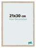 Fotokader 21x30cm Sonoma Eiken MDF Bologna Voorzijde Maat | Yourdecoration.be