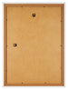 Fotokader 21x30cm Wit Geveegd MDF Lazio Achterzijde | Yourdecoration.be