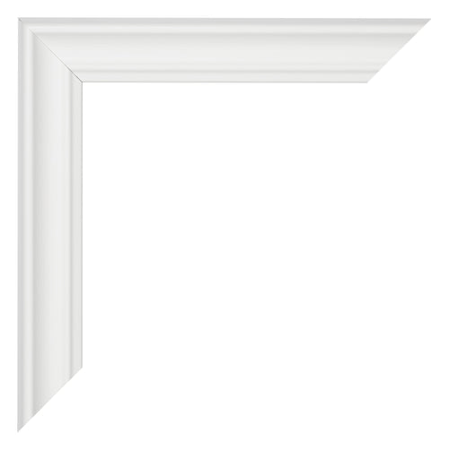Fotokader 21x30cm Wit Geveegd MDF Lazio Detail Hoek | Yourdecoration.be