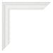 Fotokader 21x30cm Wit Geveegd MDF Lazio Detail Hoek | Yourdecoration.be