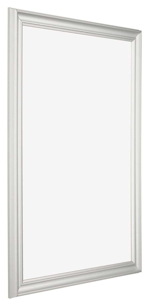 Fotokader 21x30cm Wit Geveegd MDF Lazio Voorzijde Schuin | Yourdecoration.be
