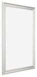 Fotokader 21x30cm Wit Geveegd MDF Lazio Voorzijde Schuin | Yourdecoration.be