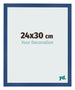 Fotokader 24x30 cm Donkerblauw MDF Bologna Voorzijde Maat | Yourdecoration.be