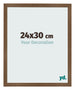 Fotokader 24x30 cm Eiken Rustiek MDF Bologna Voorzijde Maat | Yourdecoration.be
