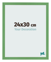 Fotokader 24x30 cm Groen MDF Bologna Voorzijde Maat | Yourdecoration.be