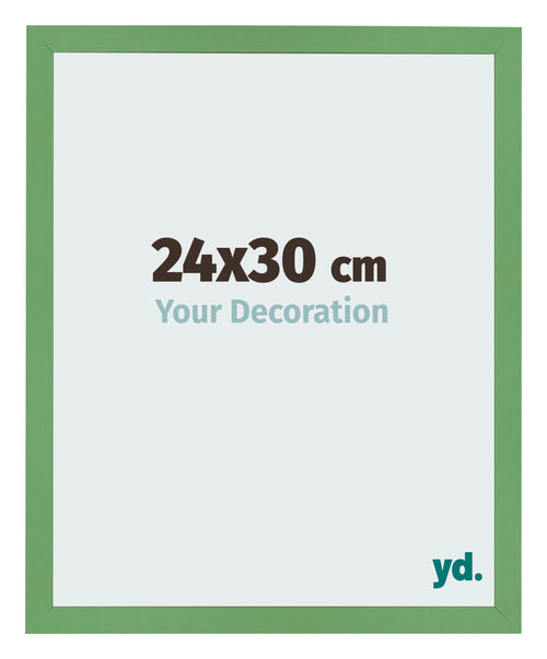 Fotokader 24x30 cm Groen MDF Bologna Voorzijde Maat | Yourdecoration.be