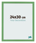 Fotokader 24x30 cm Groen MDF Bologna Voorzijde Maat | Yourdecoration.be