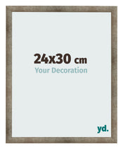 Fotokader 24x30 cm Metaal Vintage MDF Bologna Voorzijde Maat | Yourdecoration.be