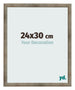 Fotokader 24x30 cm Metaal Vintage MDF Bologna Voorzijde Maat | Yourdecoration.be