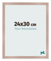 Fotokader 24x30 cm Oudroze MDF Bologna Voorzijde Maat | Yourdecoration.be