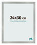 Fotokader 24x30cm Aluminium Geborsteld MDF Bologna Voorzijde Maat | Yourdecoration.be