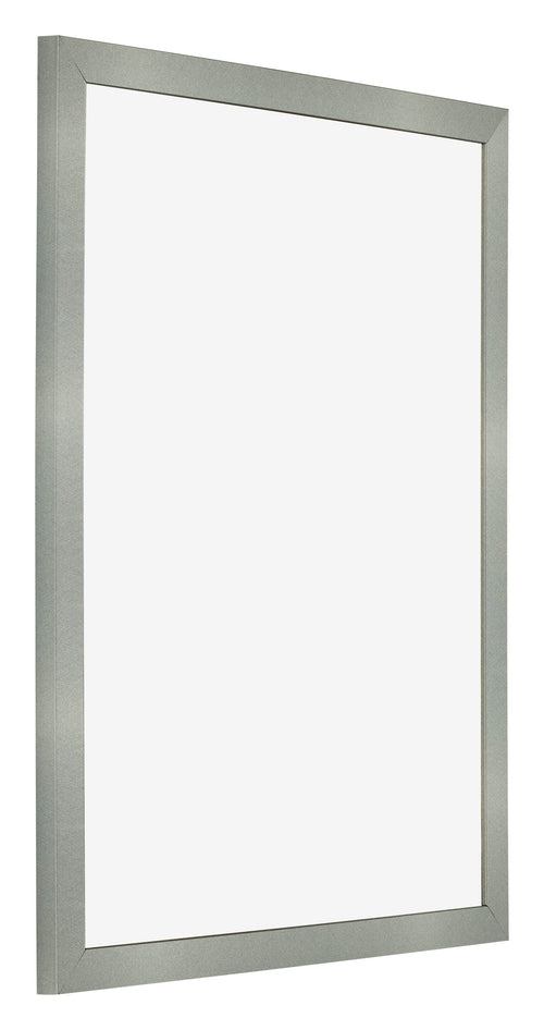 Fotokader 24x30cm Aluminium Geborsteld MDF Bologna Voorzijde Schuin | Yourdecoration.be