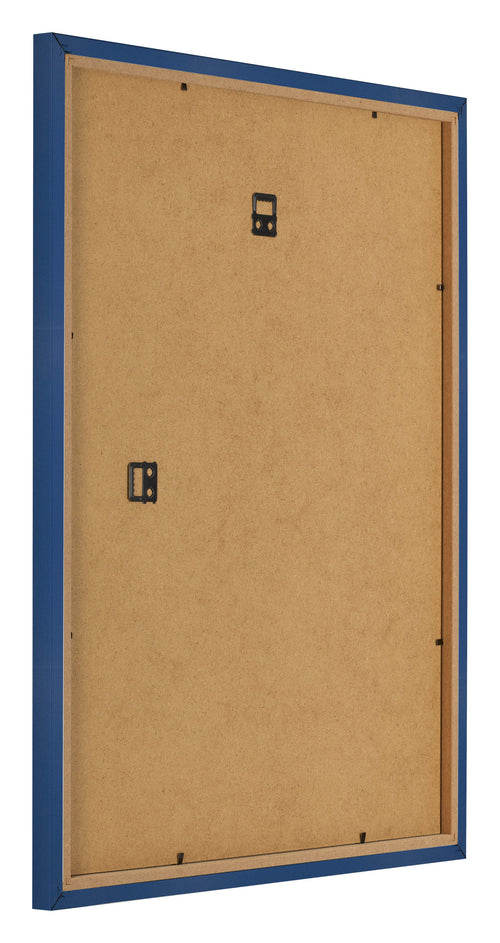 Fotokader 24x30cm Donkerblauw MDF Bologna Achterzijde Schuin | Yourdecoration.be