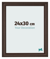 Fotokader 24x30cm Eiken Donker MDF Lazio Voorzijde Maat | Yourdecoration.be