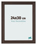 Fotokader 24x30cm Eiken Donker MDF Lazio Voorzijde Maat | Yourdecoration.be