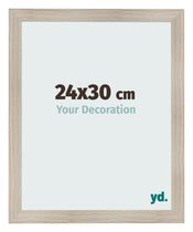 Fotokader 24x30cm Eiken Licht MDF Pisa Voorzijde Maat | Yourdecoration.be