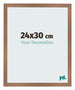 Fotokader 24x30cm Koper Decor MDF Bologna Voorzijde Maat | Yourdecoration.be
