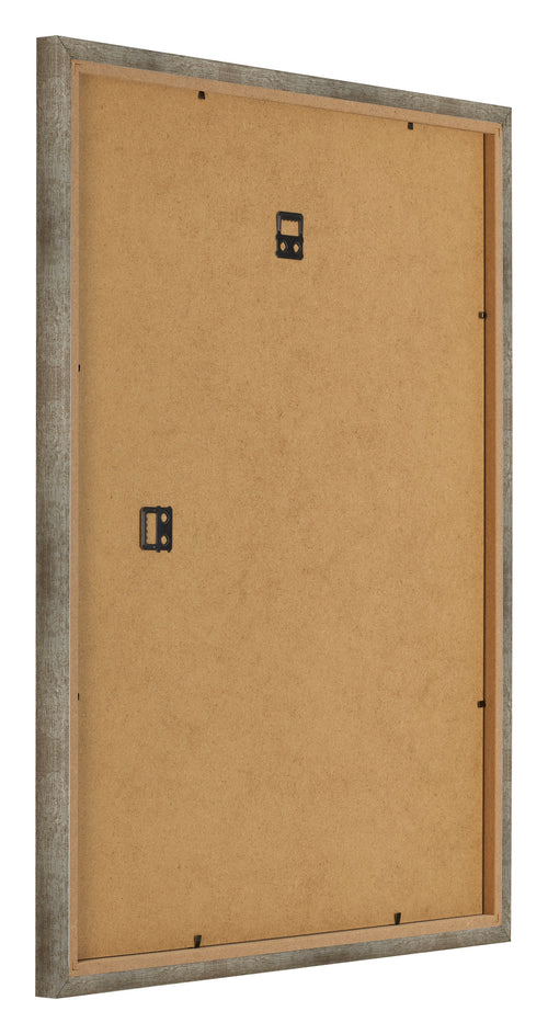 Fotokader 24x30cm Metaal Vintage MDF Bologna Achterzijde Schuin | Yourdecoration.be