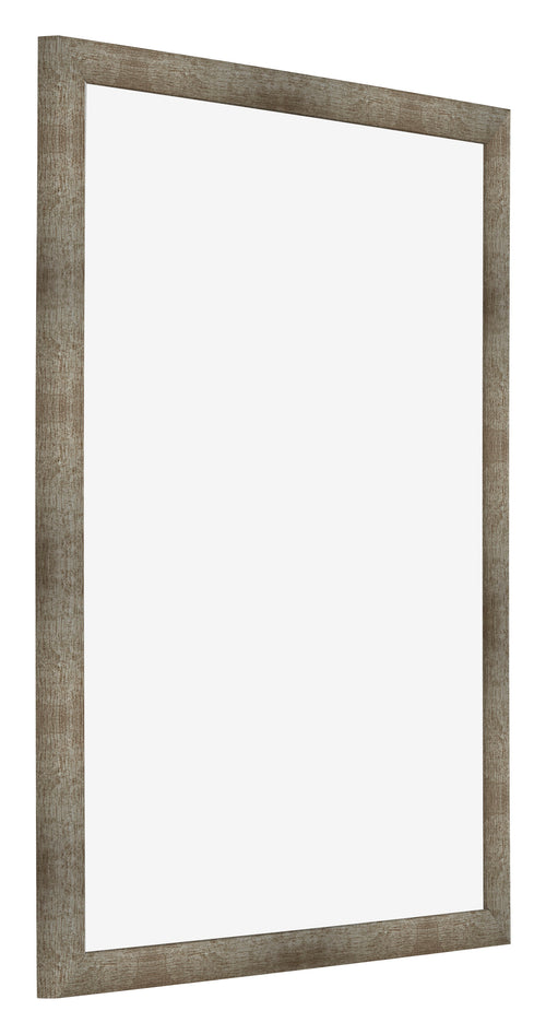 Fotokader 24x30cm Metaal Vintage MDF Bologna Voorzijde Schuin | Yourdecoration.be