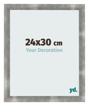 Fotokader 24x30cm Metaal Vintage MDF Pisa Voorzijde Maat | Yourdecoration.be