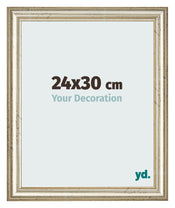 Fotokader 24x30cm Metaalglans MDF Lazio Voorzijde Maat | Yourdecoration.be