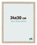 Fotokader 24x30cm Sonoma Eiken MDF Bologna Voorzijde Maat | Yourdecoration.be