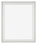 Fotokader 24x30cm Wit Geveegd MDF Lazio Voorzijde | Yourdecoration.be