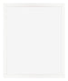 Fotokader 24x30cm Wit Hoogglans MDF Bologna Voorzijde | Yourdecoration.be