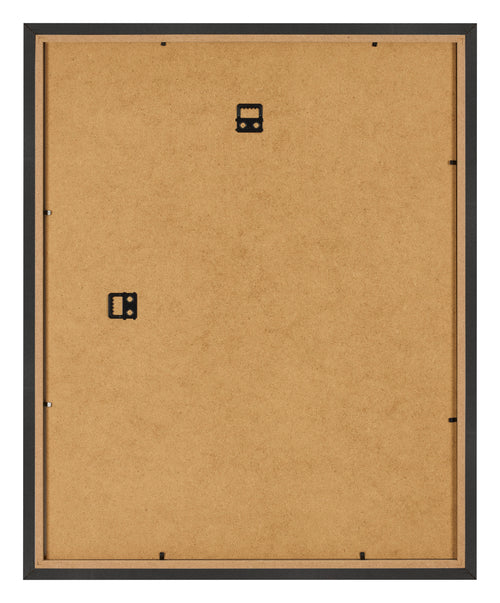 Fotokader 24x30cm Zwart Mat MDF Bologna Achterzijde | Yourdecoration.be