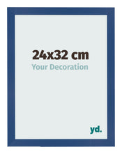Fotokader 24x32 cm Donkerblauw MDF Bologna Voorzijde Maat | Yourdecoration.be