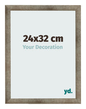 Fotokader 24x32 cm Metaal Vintage MDF Bologna Voorzijde Maat | Yourdecoration.be