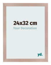 Fotokader 24x32 cm Oudroze MDF Bologna Voorzijde Maat | Yourdecoration.be