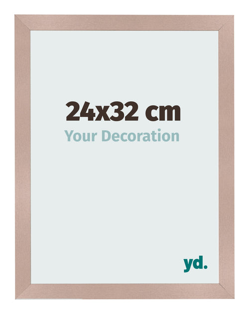 Fotokader 24x32 cm Oudroze MDF Bologna Voorzijde Maat | Yourdecoration.be