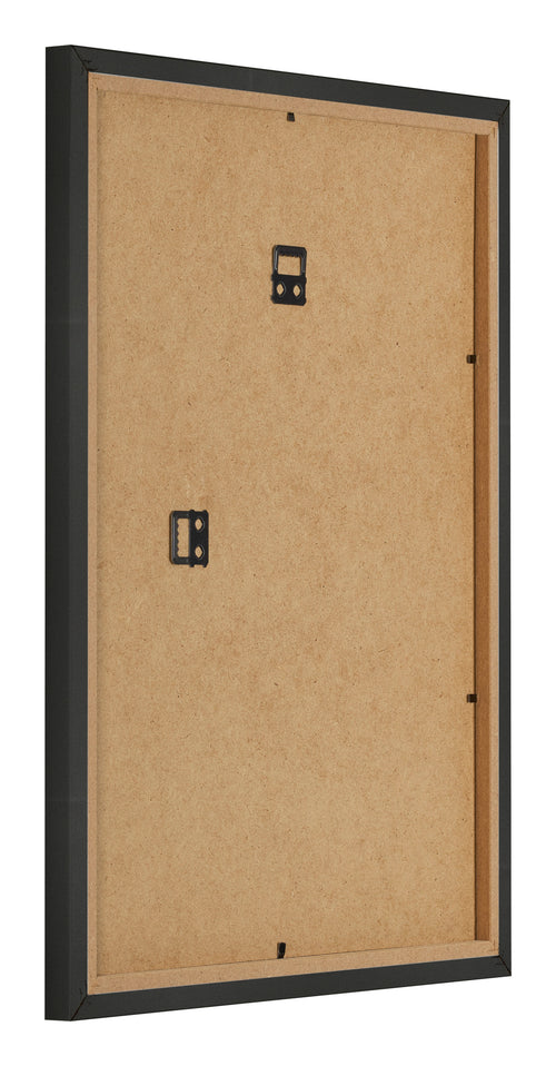 Fotokader 24x32cm Antraciet MDF Bologna Achterzijde Schuin | Yourdecoration.be