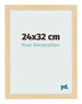 Fotokader 24x32cm Beuken Decor MDF Bologna Voorzijde Maat | Yourdecoration.be