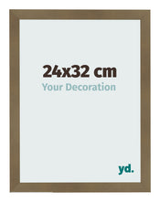 Fotokader 24x32cm Brons Decor MDF Bologna Voorzijde Maat | Yourdecoration.be