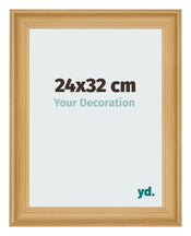 Fotokader 24x32cm Dennen Houtnerf MDF Lazio Voorzijde Maat | Yourdecoration.be