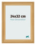 Fotokader 24x32cm Dennen Houtnerf MDF Lazio Voorzijde Maat | Yourdecoration.be