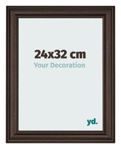Fotokader 24x32cm Eiken Donker MDF Lazio Voorzijde Maat | Yourdecoration.be