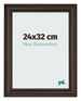 Fotokader 24x32cm Eiken Donker MDF Lazio Voorzijde Maat | Yourdecoration.be