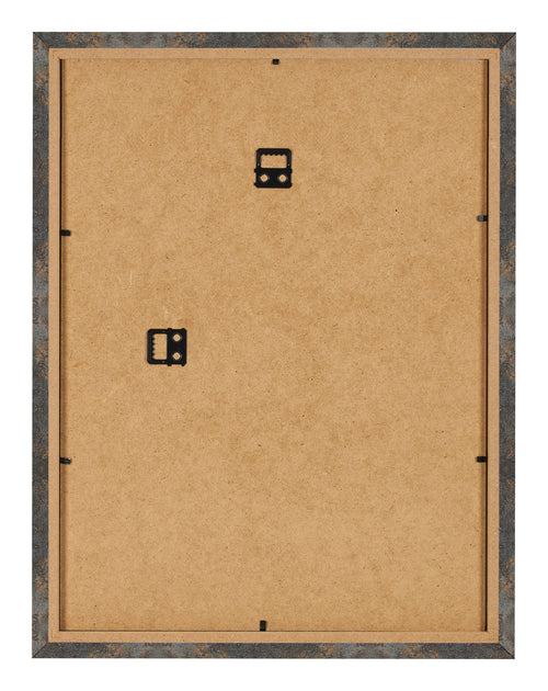 Fotokader 24x32cm Geoxideerd Metaal MDF Bologna Achterzijde | Yourdecoration.be