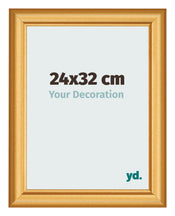 Fotokader 24x32cm Goud Mat MDF Lazio Voorzijde Maat | Yourdecoration.be