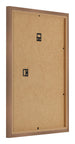 Fotokader 24x32cm Koper Decor MDF Bologna Achterzijde Schuin | Yourdecoration.be
