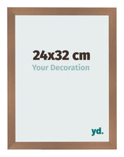Fotokader 24x32cm Koper Decor MDF Bologna Voorzijde Maat | Yourdecoration.be