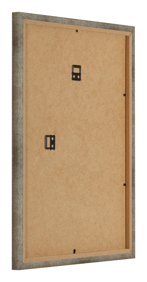 Fotokader 24x32cm Metaal Vintage MDF Bologna Achterzijde Schuin | Yourdecoration.be