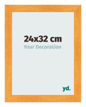 Fotokader 24x32cm Oranje MDF Pisa Voorzijde Maat | Yourdecoration.be