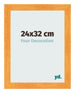 Fotokader 24x32cm Oranje MDF Pisa Voorzijde Maat | Yourdecoration.be