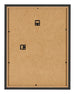 Fotokader 24x32cm Zwart Houtnerf MDF Bologna Achterzijde | Yourdecoration.be