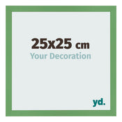 Fotokader 25x25 cm Groen MDF Bologna Voorzijde Maat | Yourdecoration.be