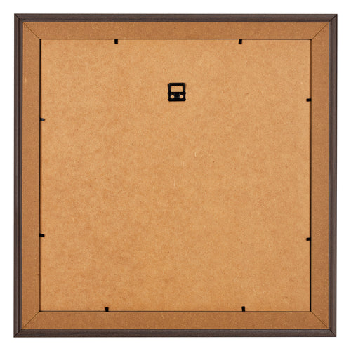 Fotokader 25x25cm Eiken Donker MDF Lazio Achterzijde | Yourdecoration.be